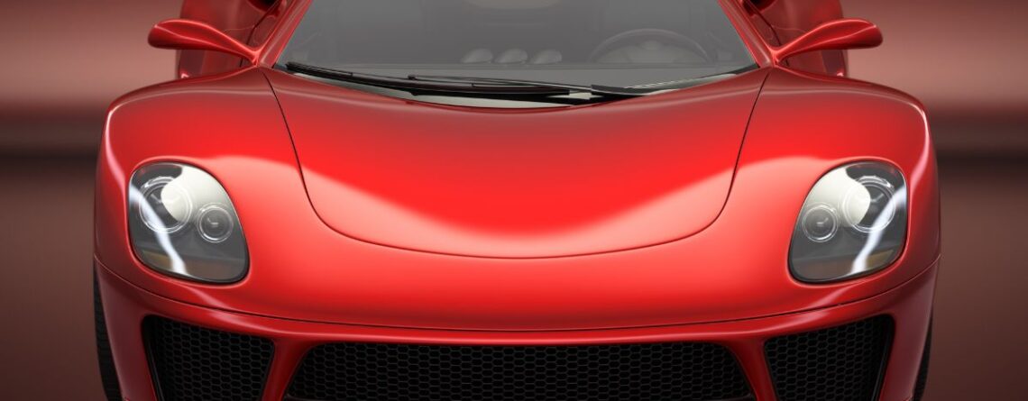 vopsea auto rosu metalizat perlat mat