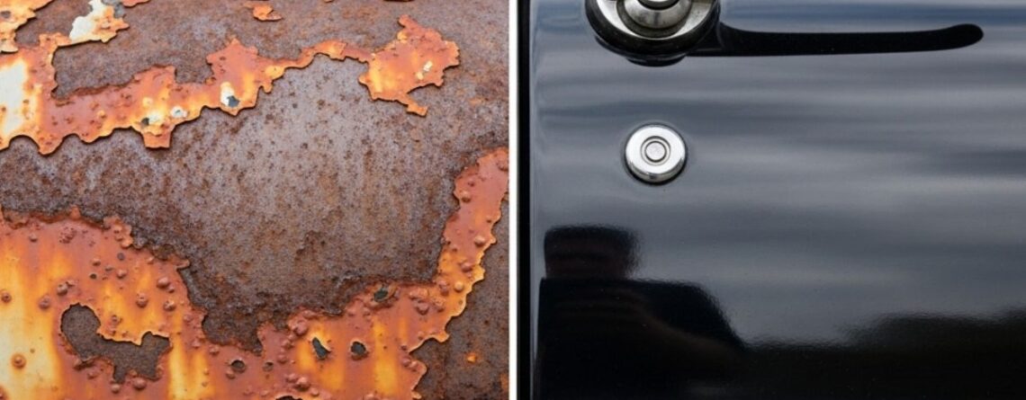 vopsea pentru rugina