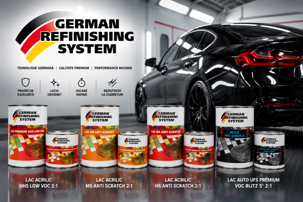 german refinishing system lacuri auto
