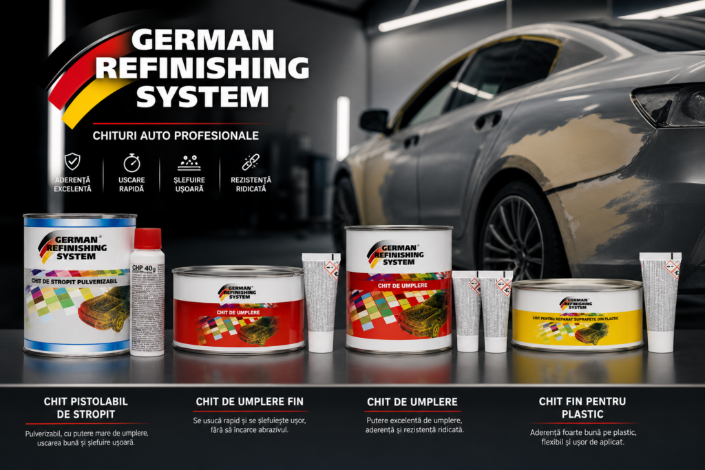 german refinishing system chit auto