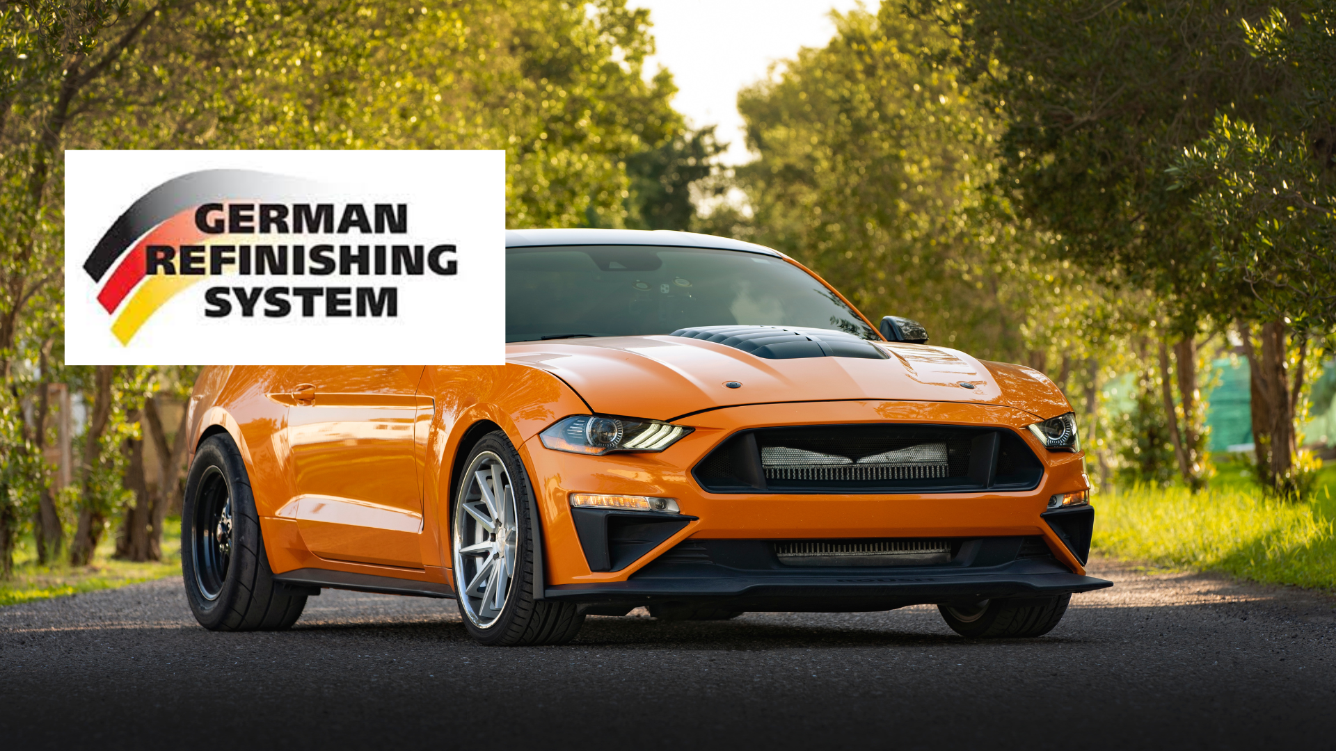 german refinishing system