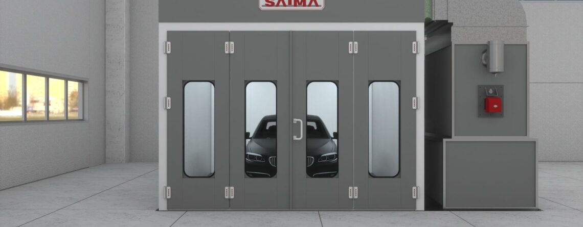 cabina de vopsit auto saima